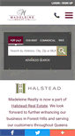 Mobile Screenshot of madeleinerealty.com